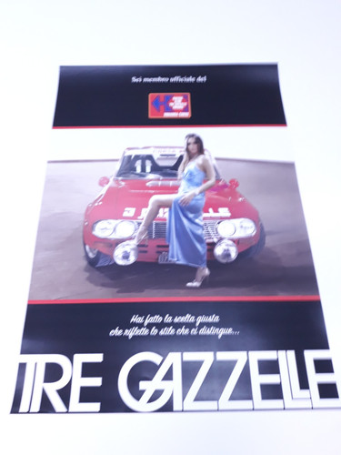 Poster lancia fulvia - poster,