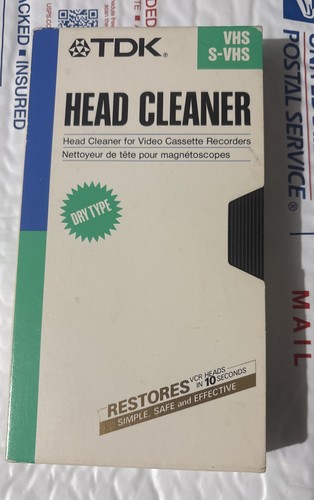 Tdk head cleaner tipo secco - tipo,
