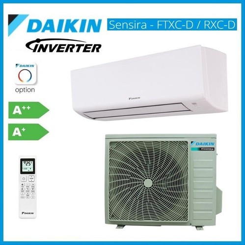 Daikin sensira ftxc35d rxc35d - daikin, ftxc35d/rxc35d