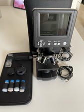 Microscopio Bresser LCD 50–2000x