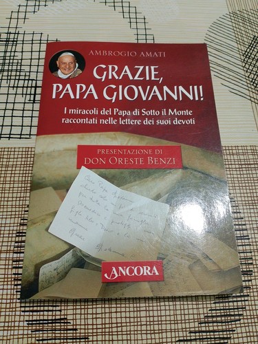 Libro grazie papa giovanni i - libro, grazie,papa