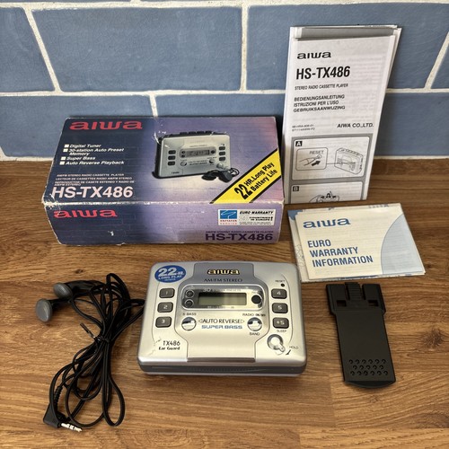 Walkman lettore radio cassette