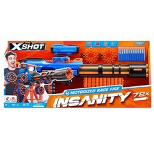 Zuru X Shot Insanity Rage Fire