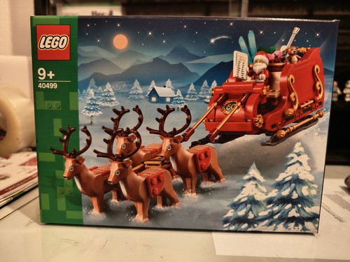 Lego natale 40499 - natale, slitta