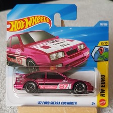 Hot Wheels 87 Ford Sierra