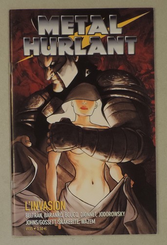 Metal hurlant 135 revue - hurlant, 2002