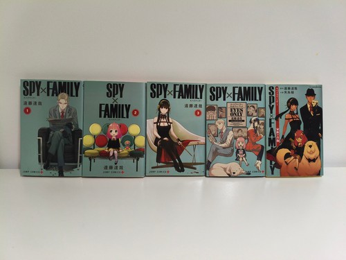 Japan spy family vol - spy, vol.1-3