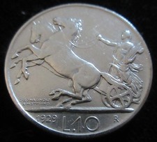 MDS ITALIA ITALIA 10 LIRE 1929