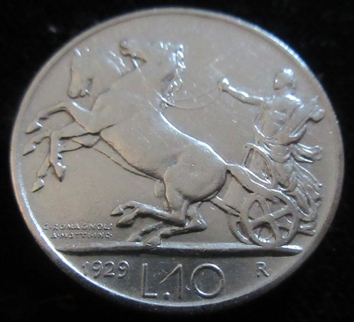 Mds italia lire 1929 - italia,