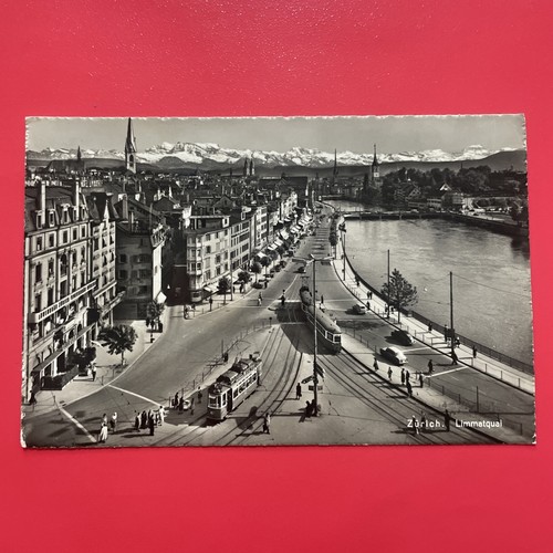 Zurigo zurich limmatquai - zurigo,
