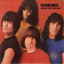 Ramones - End Of The Century, Vinyl, LP Album, Sire, SRK 6077, 1980 Italy