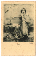Vittorio Corcos - Sogni -