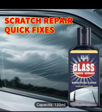 GLASS POLISH elimina graffi
