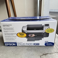 Epson Stylus Photo R300 Inkjet
