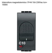 BTicino Living L4301/10