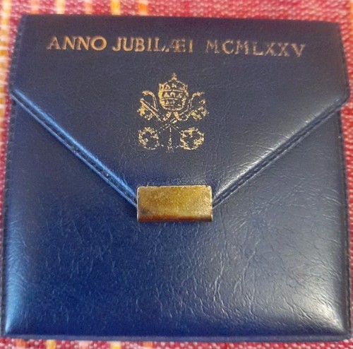 Medaglia anno santo - medaglia,