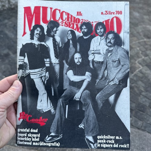 Rivista mucchio selvaggio - rivista, il