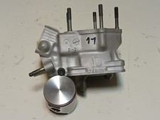 Cilindro Pistone Gruppo Termico Suzuki Rgv 250cc Gamma Vj22 Ricromato