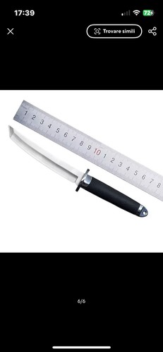 Coltello modello katana - coltello,