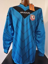 MAGLIA CALCIO PORTIERE CARPI GIVOVA JERSEY FOOTBALL VINTAGE RARA TG XL