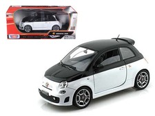 Modellino auto Fiat Abarth 500