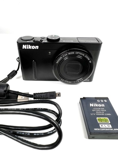 Nikon coolpix p300 12mp 4 - nikon, 4.2x