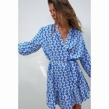 Nuovo ZARA Swing Mini Abito S