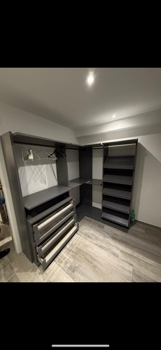Cabina armadio angolare - cabina,