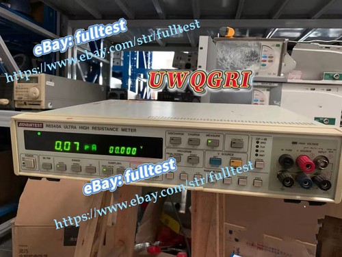 1pcs usato advantest r8340a - advantest,