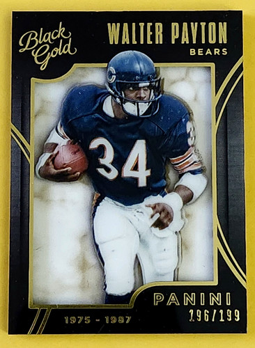 Walter payton 2015 - payton, panini
