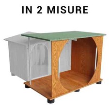 Veranda in Legno Universale in