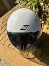 Casco Jet Scooter Moto ECE 22-06 Doppia Visiera Parasole A-PRO