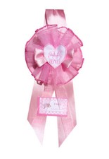 Fiocco nascita rosa - fiocco, fuoriporta