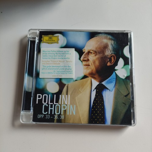 Chopin 38 1 - op., cd