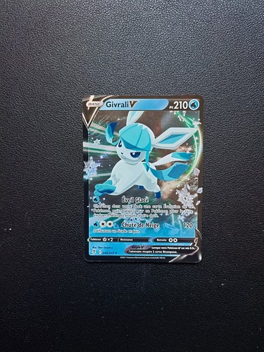 Carte pokémon givrali - pokémon,