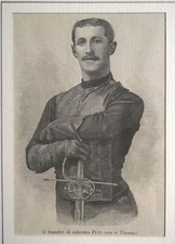 Maestro di scherma PINI -