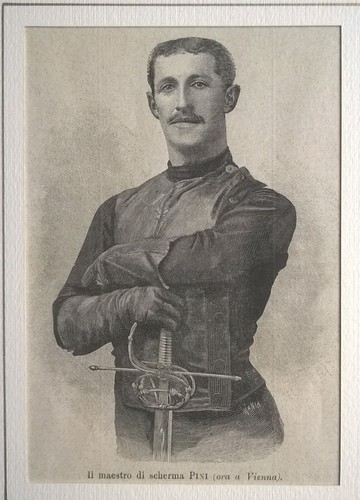 Maestro scherma pini - scherma,