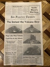 Eruzione del Monte Vulcano