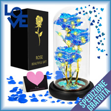 Rosa BLU La Bella E La Bestia