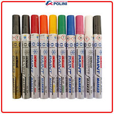 PENNARELLO MARCATORE INDELEBILE A SMALTO SNOWMAN PAINT MARKER P200 PUNTA 4,5mm