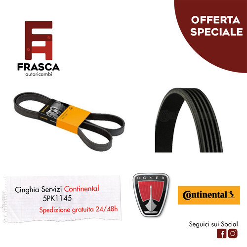 Cinghia servizi poly - servizi, poly-v
