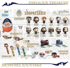 Sorpresine a scelta Kinder Joy Funko Pop Harry Potter Collezione Minifigure 2023