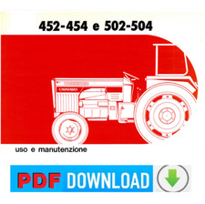 Carraro 452 454 502 504