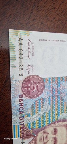 Italia banconota mille - italia,
