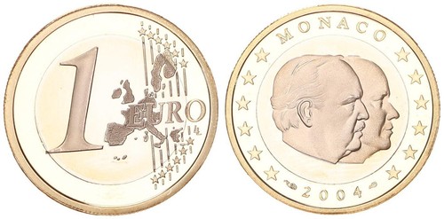 Monaco moneta corso pp in - monaco,