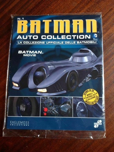 Eaglemoss batman auto - batman,