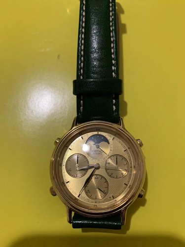Seiko 7a48 702a cronografo - seiko, 7a48-702a