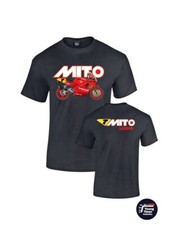 CAGIVA MITO LAWSON 7 - COMUNICARE LA TAGLIA CON MESSAGGIO