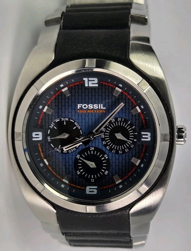 Fossil blue uomo acciaio - blue,