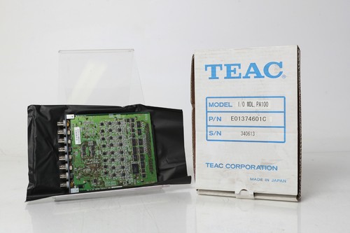Modulo bnc teac - teac, pa100